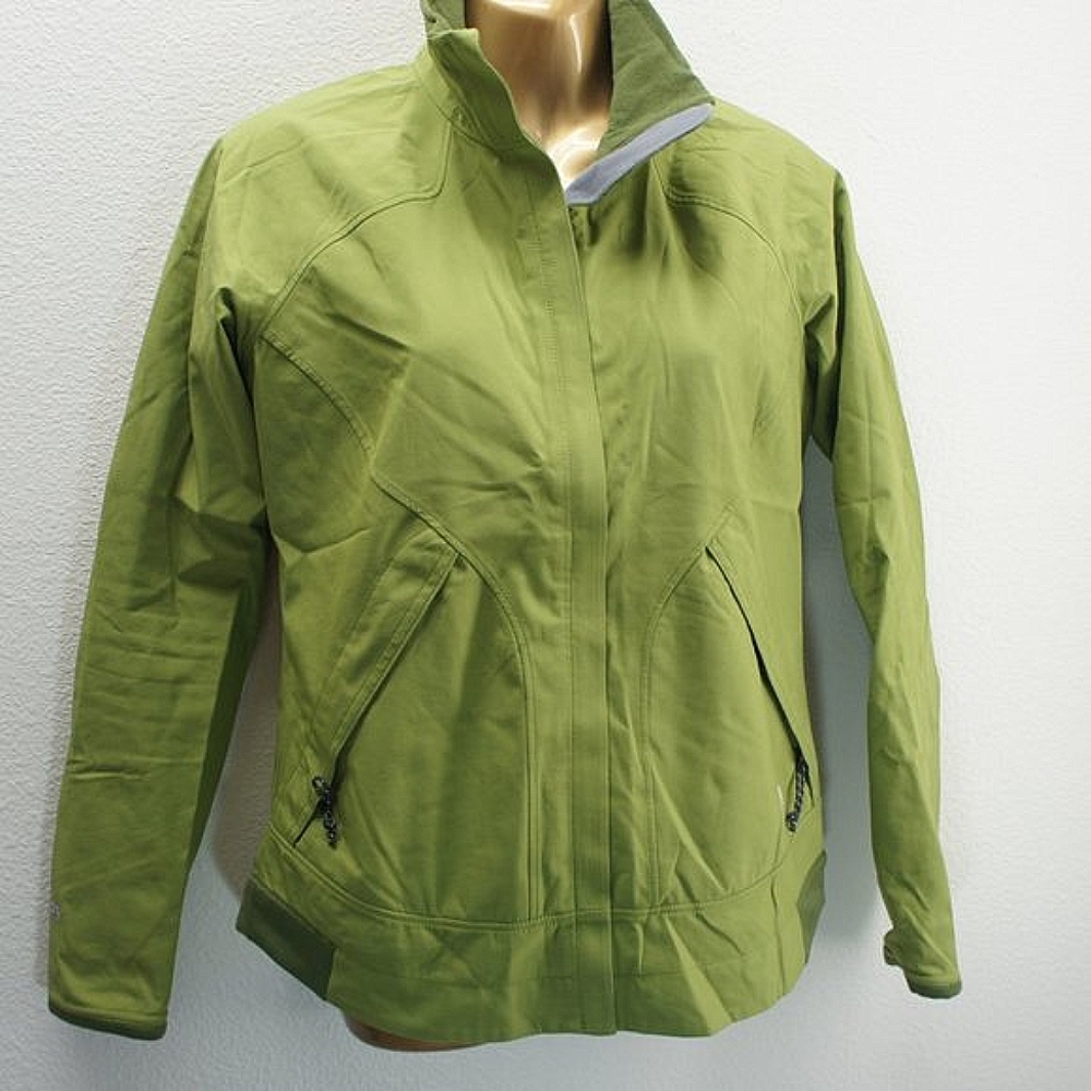 Mountain hardwear avocado green windstopper jacket size S/P nwots